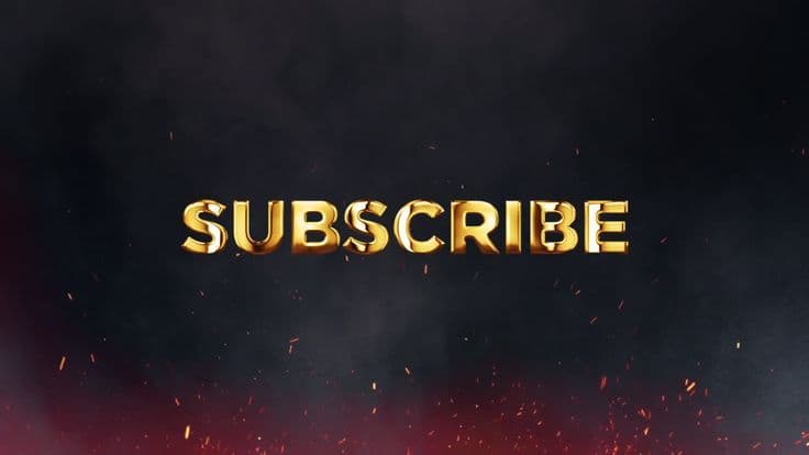 5K Subscribe product image